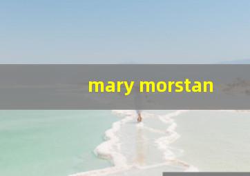 mary morstan